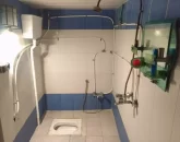 توالت ایرانی و سیفون سرویس بهداشتی ویلا در شهرصدرا