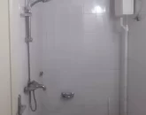 دوش حمام و سیفون حمام واحد آپارتمان در عفیف آباد
