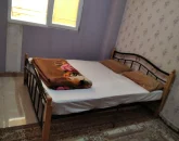 اتاق خواب با تخت 2 نفره آپارتمان در عفیف آباد 456445